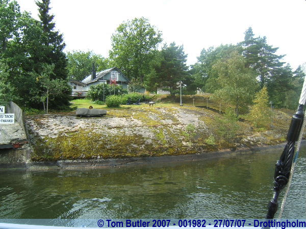 Photo ID: 001982, Out on lake Mlaren, Drottingholm, Sweden