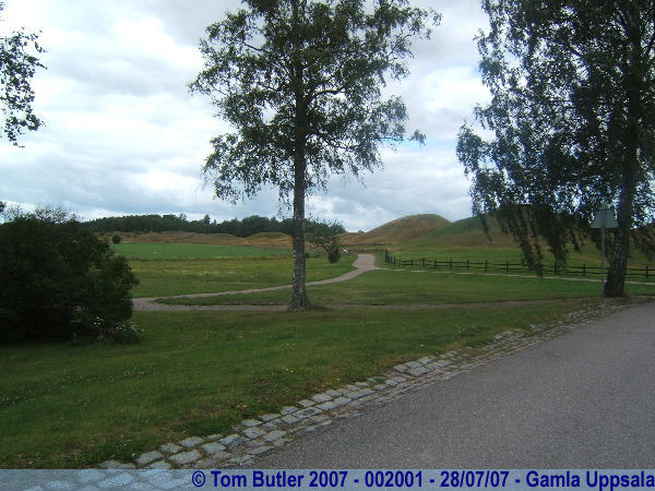 Photo ID: 002001, At the mounds of Gamla Uppsala, Gamla Uppsala, Sweden