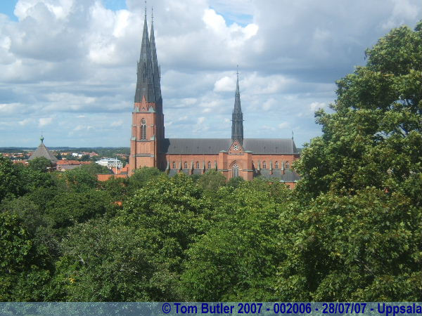 Photo ID: 002006, Uppsala cathedral, Uppsala, Sweden