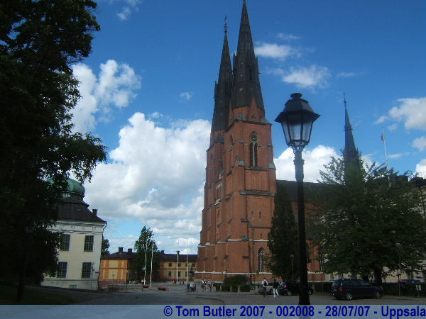 Photo ID: 002008, Uppsala cathedral, Uppsala, Sweden