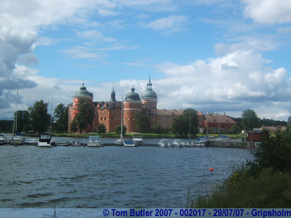 Photo ID: 002017, Gripsholm Slott, Gripsholm, Sweden