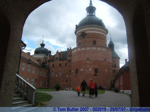Photo ID: 002019, Inside Gripsholm castle, Gripsholm, Sweden