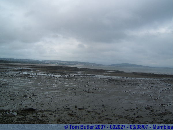 Photo ID: 002027, Looking across the bay to Swansea, Mumbles, Wales
