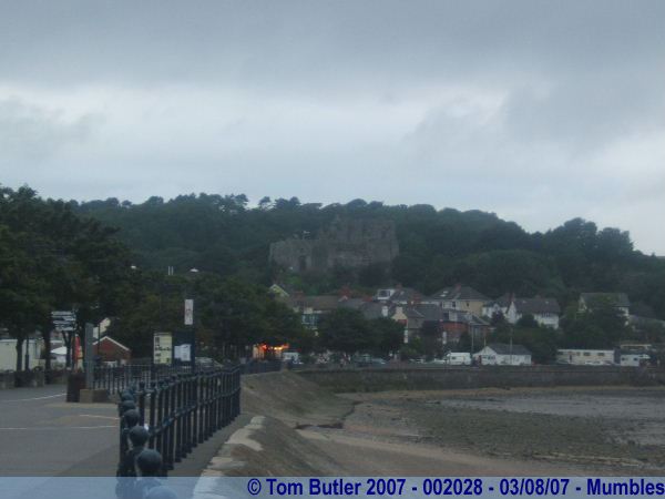 Photo ID: 002028, Oystermouth Castle, Mumbles, Wales