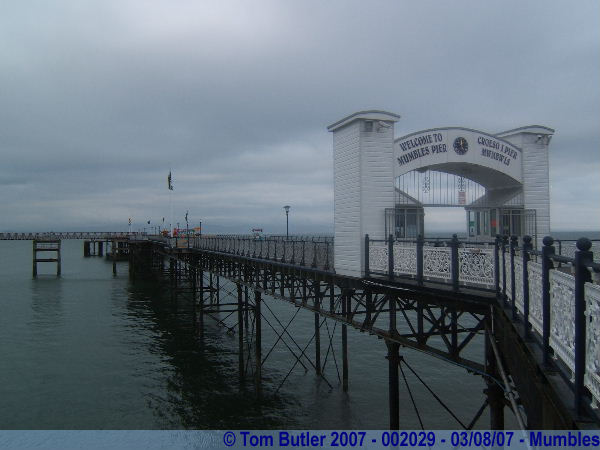 Photo ID: 002029, Mumbles pier, Mumbles, Wales