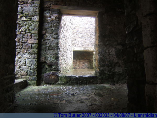 Photo ID: 002033, Inside Weobley Castle, Llanrhidian, Wales