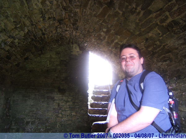Photo ID: 002035, Inside Weobley Castle, Llanrhidian, Wales
