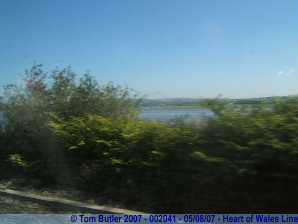 Photo ID: 002041, On the train towards Llanelli, Heart of Wales Line, Wales