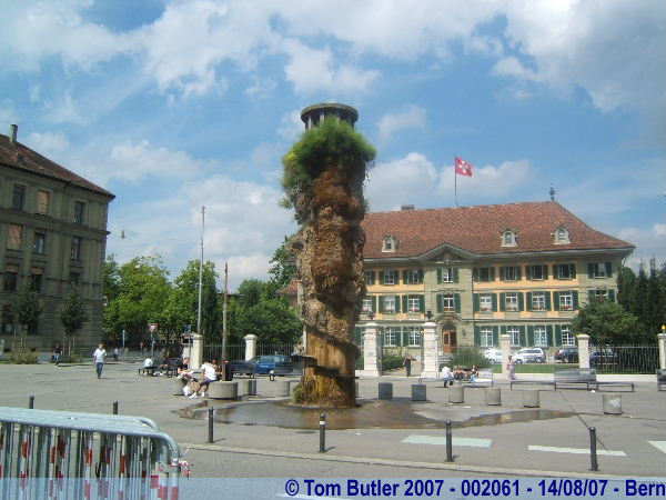 Photo ID: 002061, In the centre of Bern, Bern, Switzerland