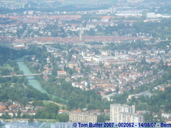 Photo ID: 002062, Looking down on the Capital, Bern, Switzerland