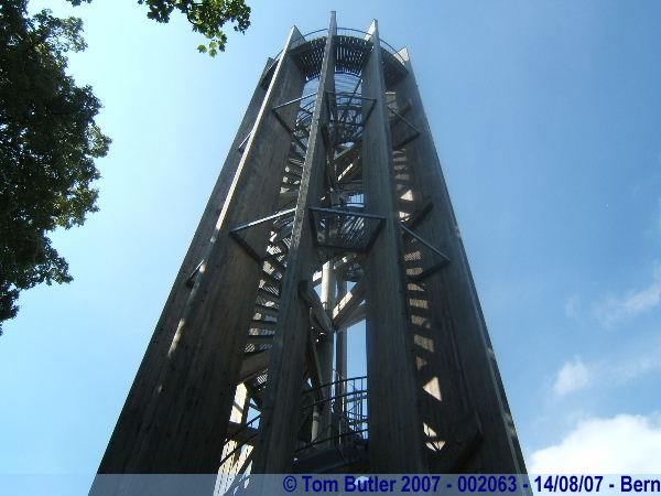 Photo ID: 002063, The viewing tower, Bern, Switzerland