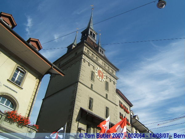 Photo ID: 002064, Clock tower in the centre, Bern, Switzerland