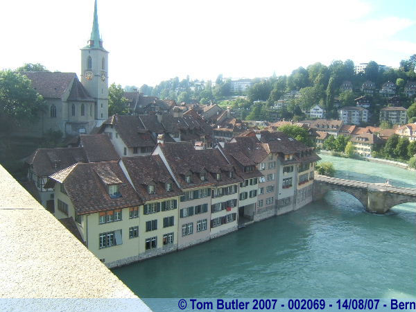 Photo ID: 002069, The old town, Bern, Switzerland