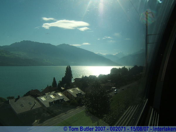 Photo ID: 002071, Heading towards Interlaken, Interlaken, Switzerland