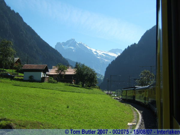 Photo ID: 002075, Leaving Interlaken and heading towards the alps, Interlaken, Switzerland