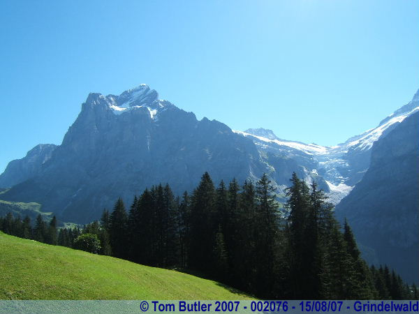 Photo ID: 002076, The final approached to Grindelwald, Grindelwald, Switzerland