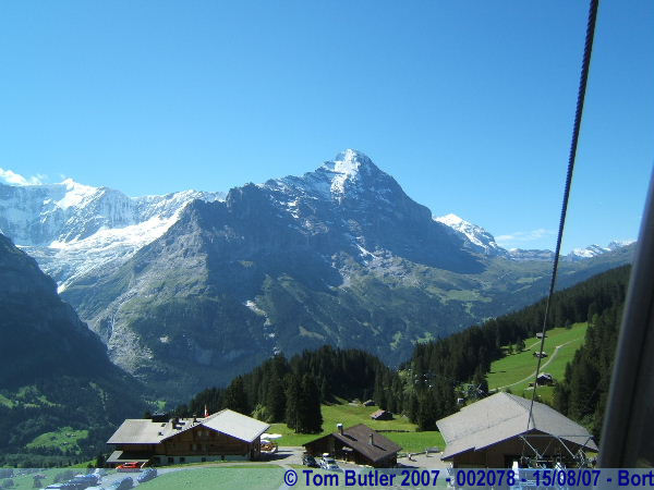 Photo ID: 002078, Looking towards the mountains, Bort, Switzerland