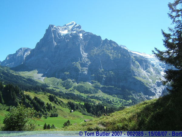 Photo ID: 002085, The mountains seen from Bort, Bort, Switzerland