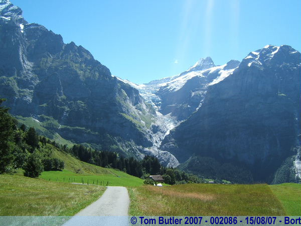 Photo ID: 002086, Descending on a Trotti bike down the side of the mountain, Bort, Switzerland