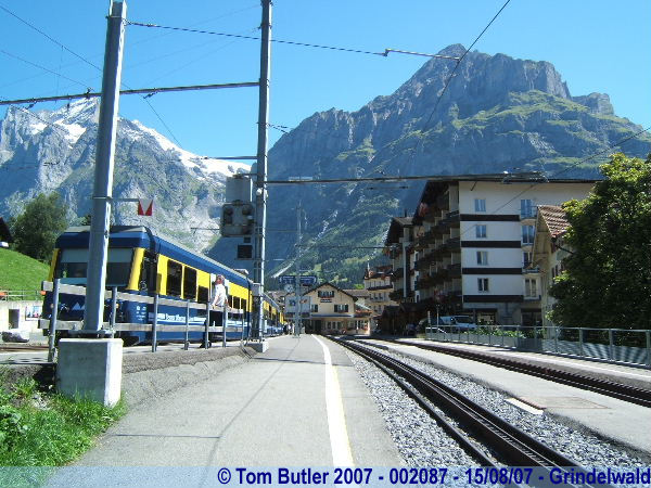 Photo ID: 002087, Grindelwald, one of the more picturesque stations, Grindelwald, Switzerland