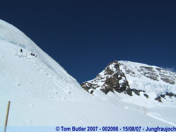 Photo ID: 002098, Out on the glacier, Jungfaujoch, Switzerland