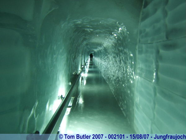 Photo ID: 002101, Inside the ice palace, Jungfaujoch, Switzerland