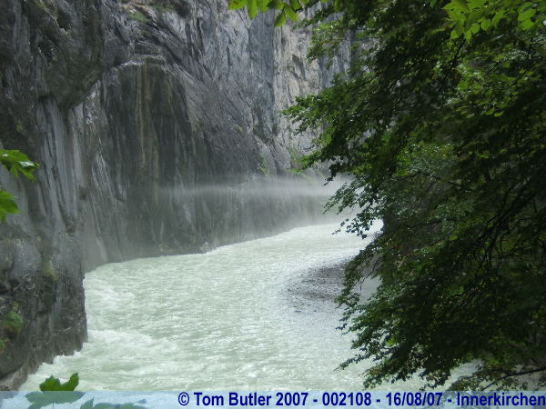 Photo ID: 002108, Along the Gorge, Innerkirchen, Switzerland