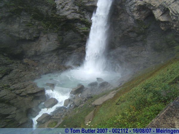 Photo ID: 002112, The Reichenbach falls, Meiringen, Switzerland
