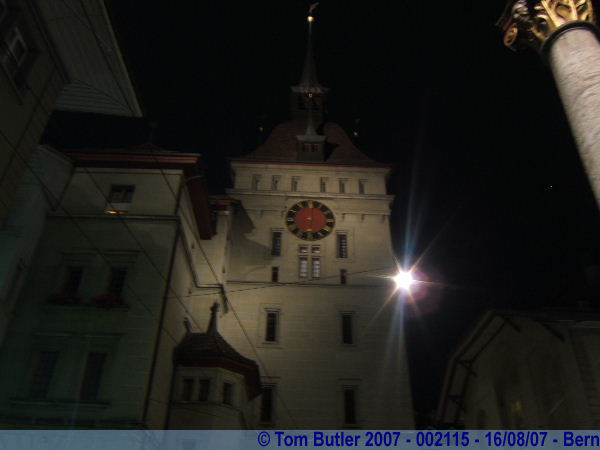 Photo ID: 002115, The clock tower, Bern, Switzerland