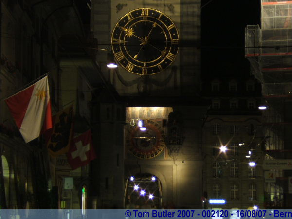 Photo ID: 002120, The astronomical clock, Bern, Switzerland