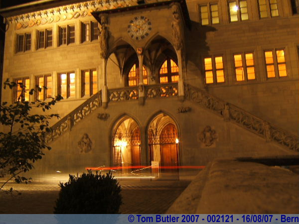 Photo ID: 002121, The town hall, Bern, Switzerland