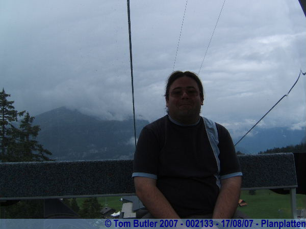 Photo ID: 002133, Inside the cable car, Planplatten, Switzerland