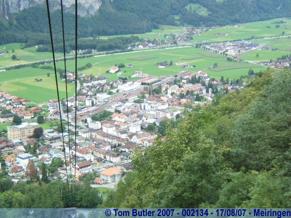 Photo ID: 002134, Approaching Meiringen, Meiringen, Switzerland