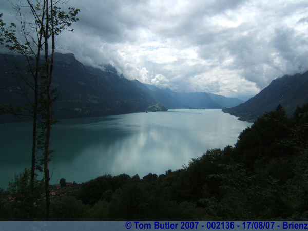 Photo ID: 002136, Leaving Brienz on our ascent towards Rothorn, Brienz, Switzerland