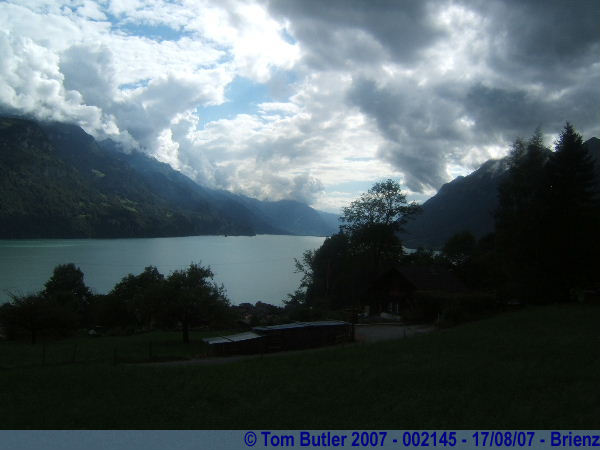 Photo ID: 002145, Back down lakeside, Brienz, Switzerland