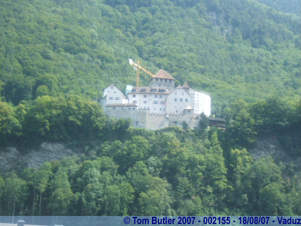 Photo ID: 002155, The princes castle, Vaduz, Liechtenstein