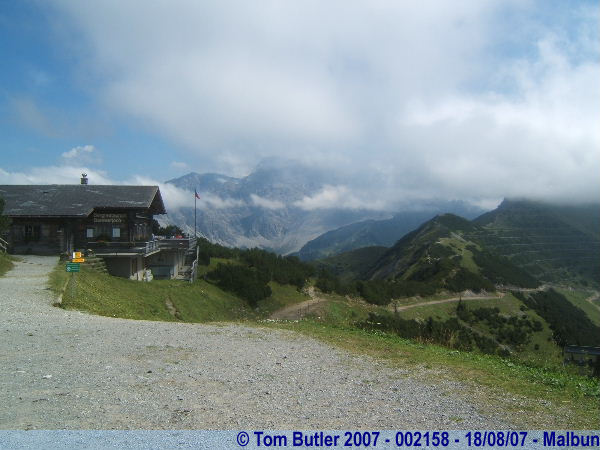 Photo ID: 002158, The chalet at the summit, Malbun, Liechtenstein