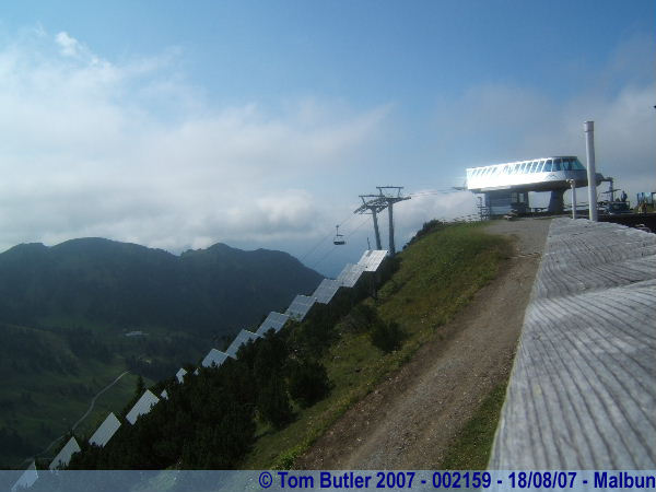 Photo ID: 002159, The chairlift station, Malbun, Liechtenstein