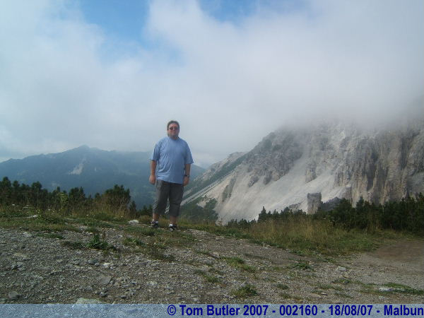 Photo ID: 002160, At the summit, Malbun, Liechtenstein