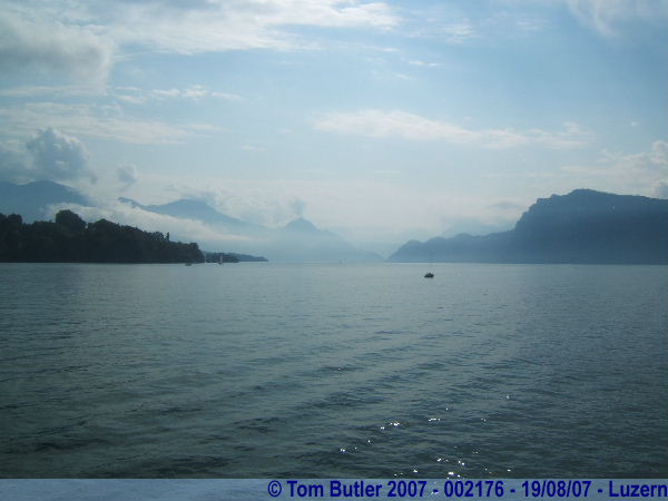 Photo ID: 002176, Out on the lake, Luzern, Switzerland