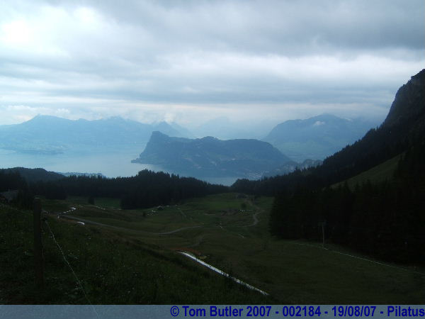 Photo ID: 002184, The view from the toboggan run, Pilatus, Switzerland