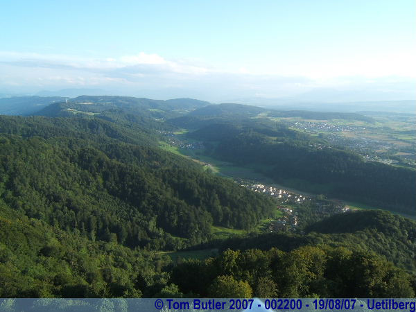 Photo ID: 002200, The view from the top of Uetilberg, Uetilberg, Switzerland