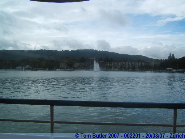 Photo ID: 002201, On lake Zurich, Zurich, Switzerland