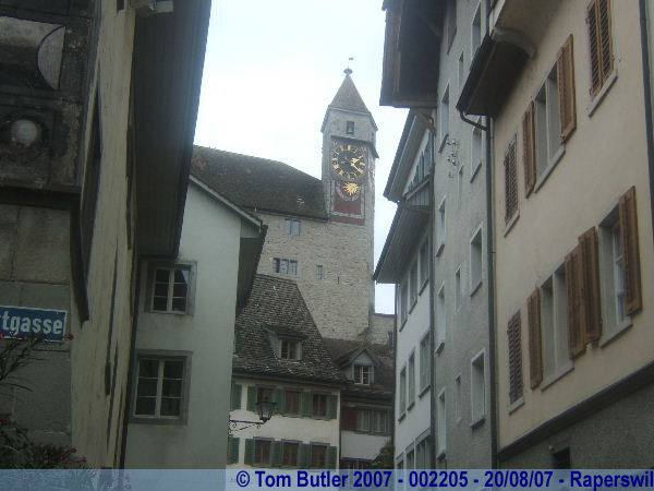 Photo ID: 002205, In the centre of Raperswil, Raperswil, Switzerland