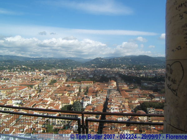 Photo ID: 002224, Florence seen from the dome, Florence, Italy