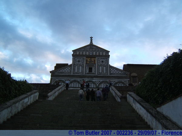 Photo ID: 002236, Chiesa di San Miniato al Monte, Florence, Italy