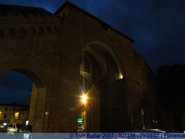 Photo ID: 002239, The Porta Romana, Florence, Italy