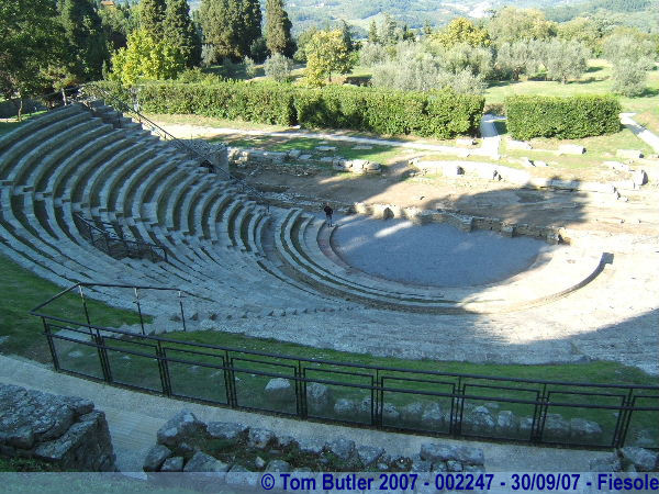 Photo ID: 002247, The roman theatre, Fiesole, Italy