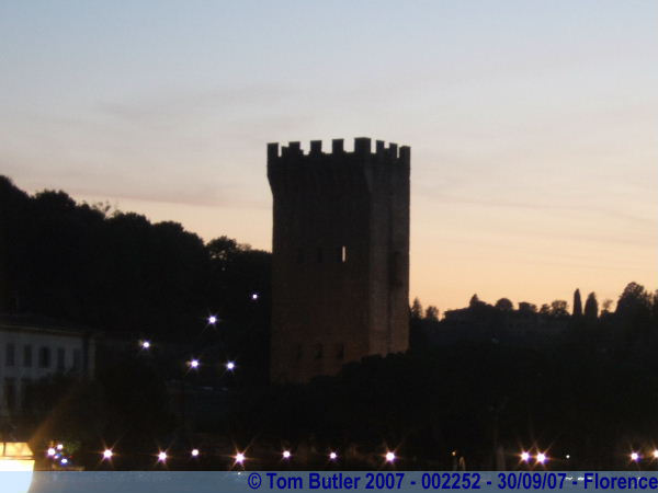 Photo ID: 002252, The Porta San Niccol at dusk, Florence, Italy