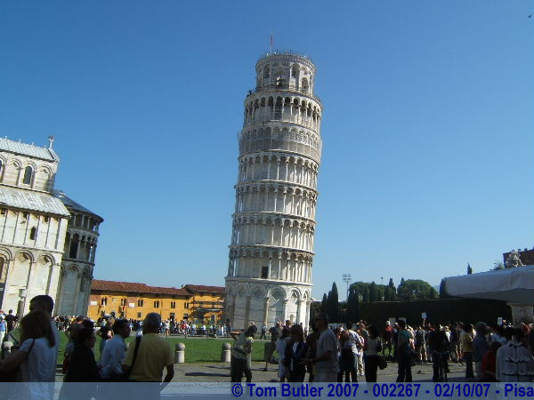 Photo ID: 002267, The worlds most famous Architectural cock-up, Pisa, Italy